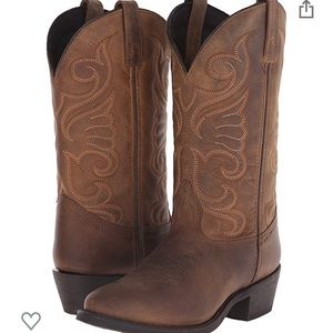 Size 6.5 Laredo tan Cowboy boots